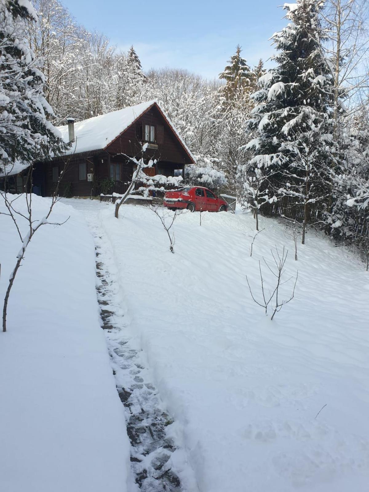 Cabana Lacrimioara Sîmbăta de Sus Exterior foto